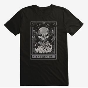 A The Slayer Tarot Card T-Shirt Size Small NWT